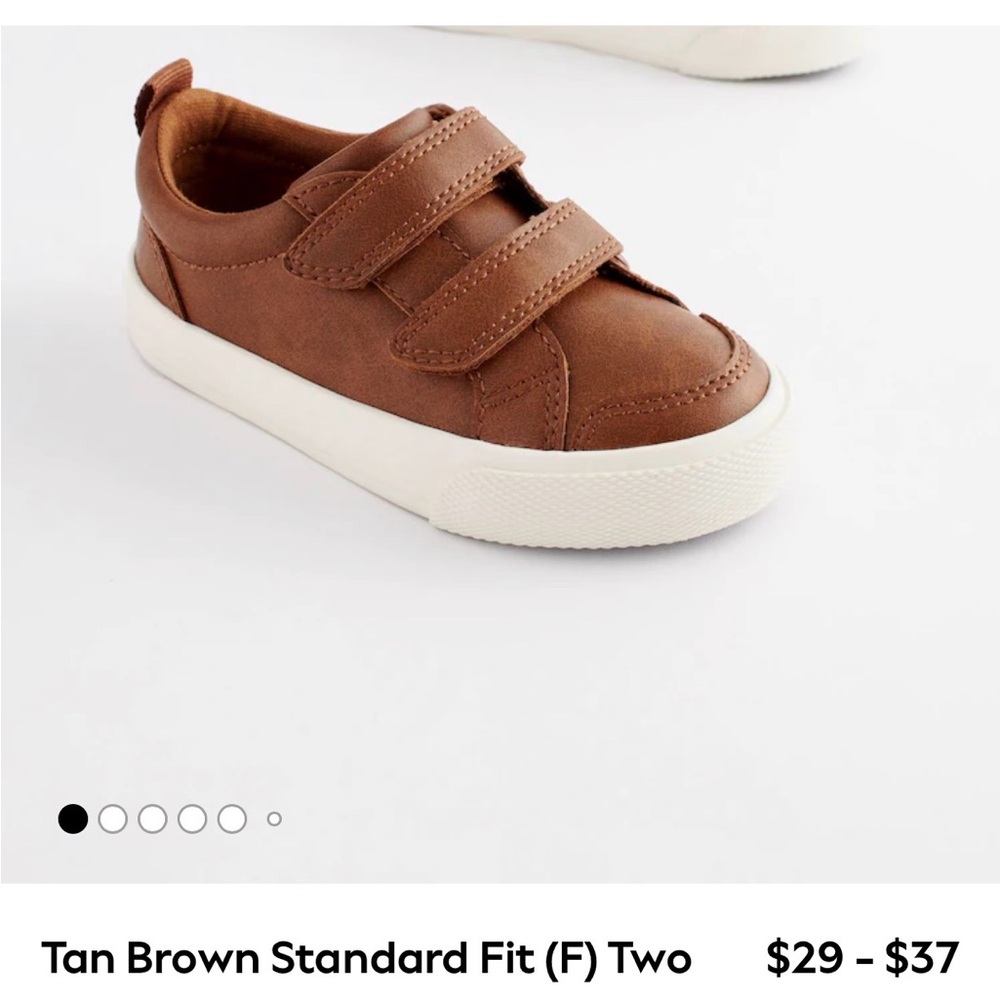 Next Direct Tan Brown Kids Dress Shoes